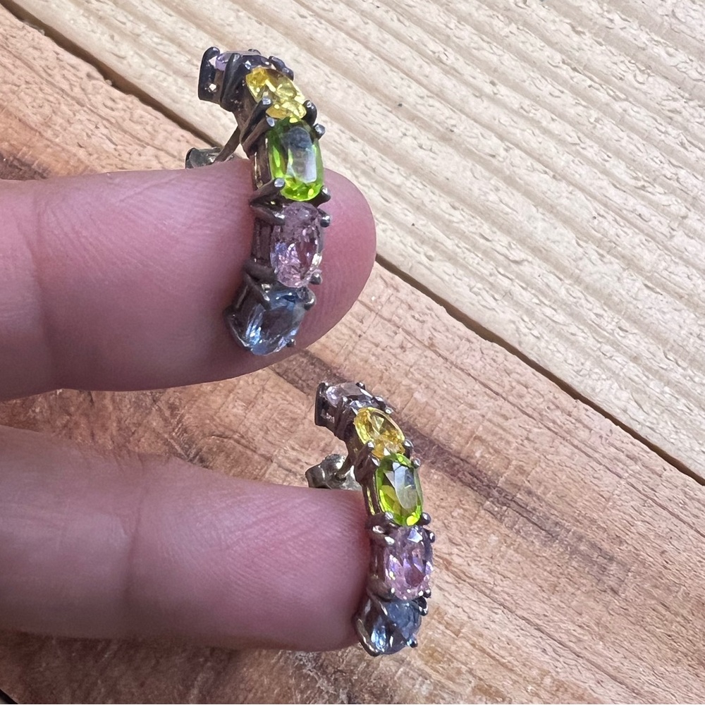 Sterling silver .925 earrings